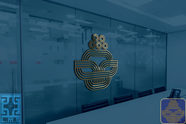 نمونه لوگوهای ارائه شده برند "درخشان" - سری اول