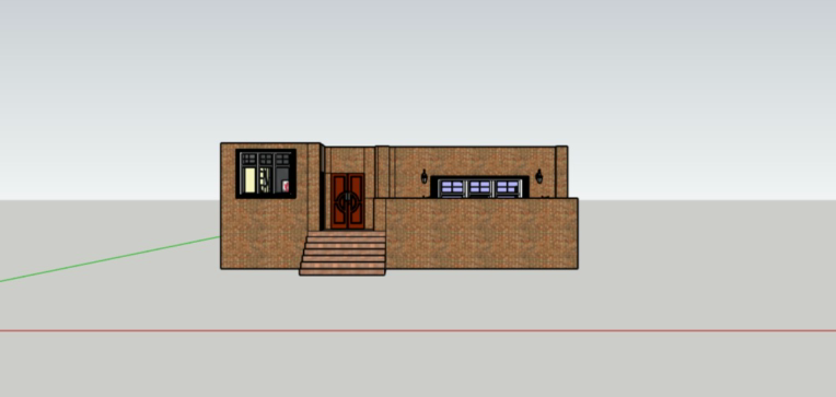 طراحی خانه ویلایی