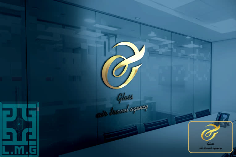 نمونه لوگوهای "Glass Agency" - سری اول