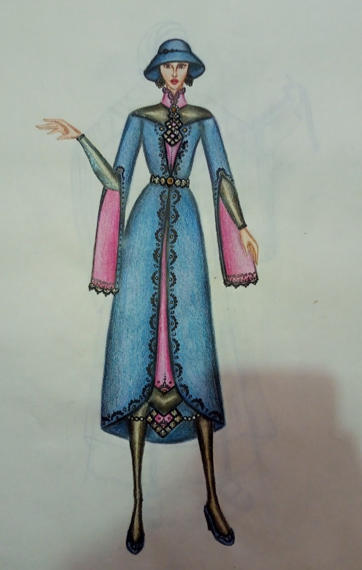 طراحی لباس