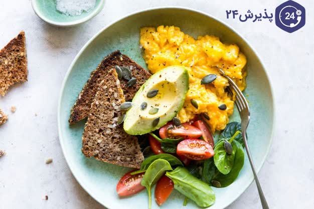 محتوایی در مورد آشپزی رژیمی