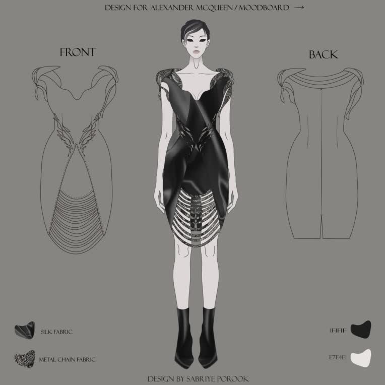 Technical fashiom design