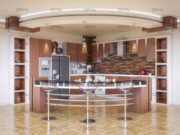 طراحی آشپزخانه