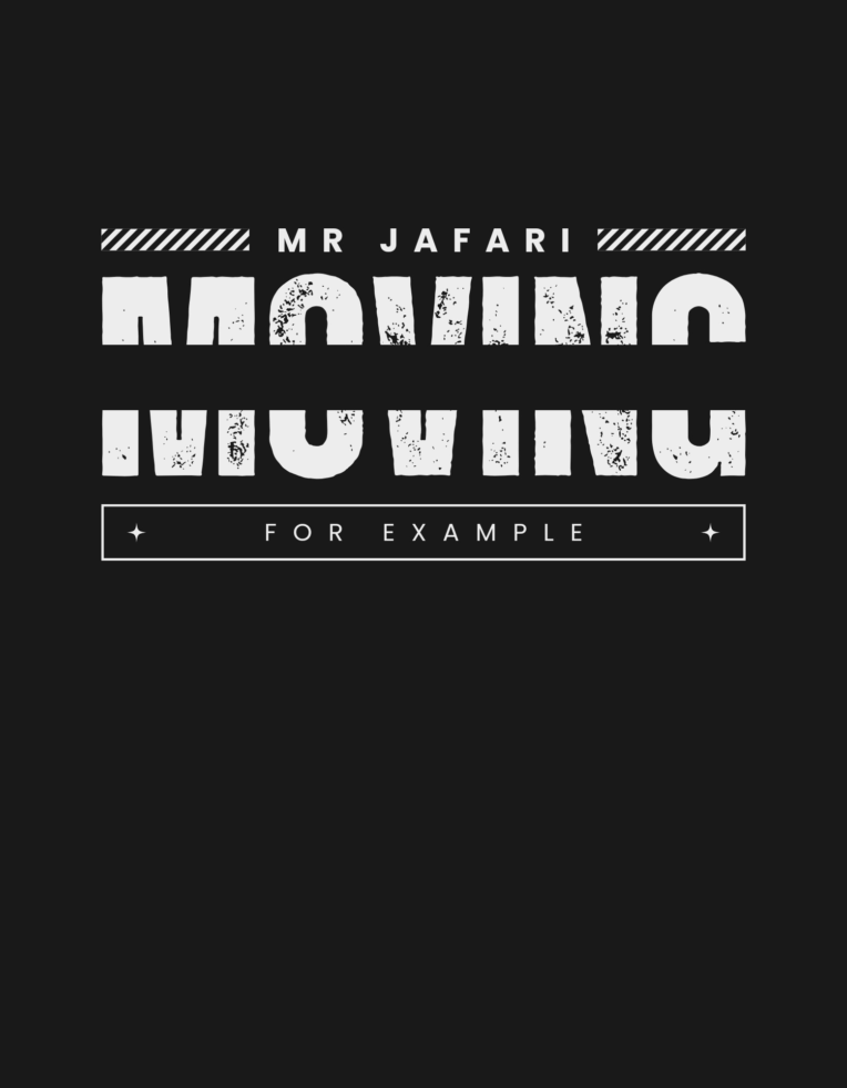 طرح چاپ تیشرت