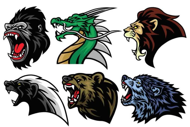 طراحی لوگو و آیکون حیوانات