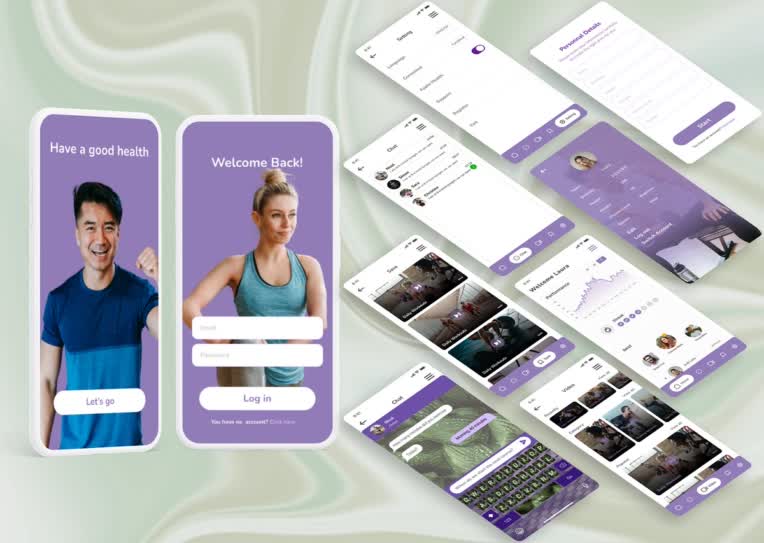 Sport App - Figma