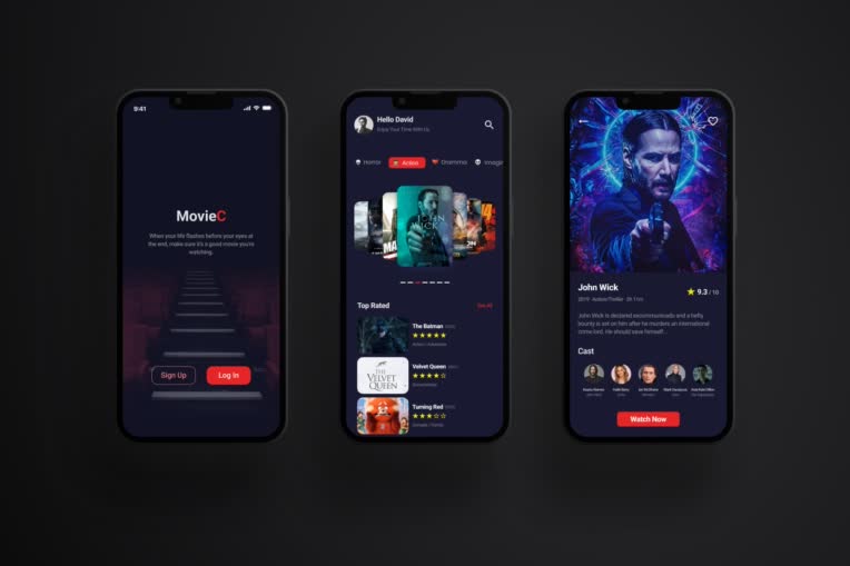 اپلیکیشن MovieC