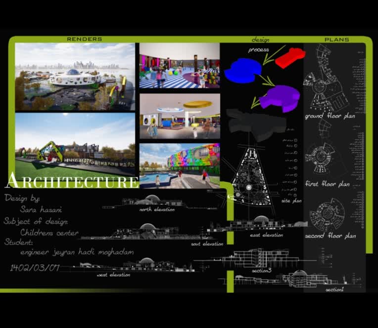 شیت بندی معماری