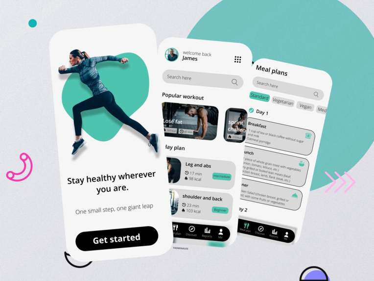 رابط کاربری اپلیکیشن
