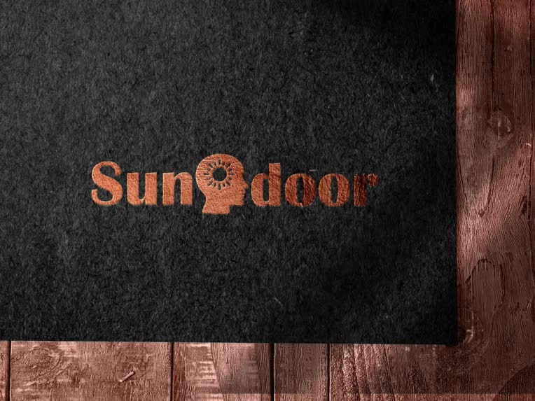 باز طراحی لوگو sundoor