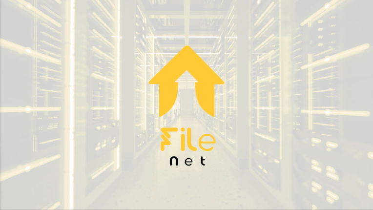 لوگو فایل نت (file net)