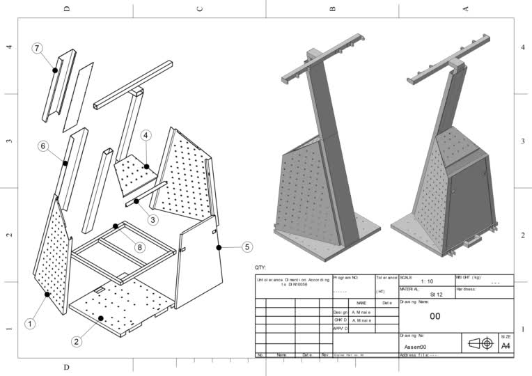 شیت متال(ورقکاری)sheet metal