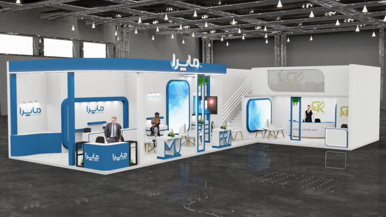 طراحی غرفه نمایشگاهی در سبک های مختلف