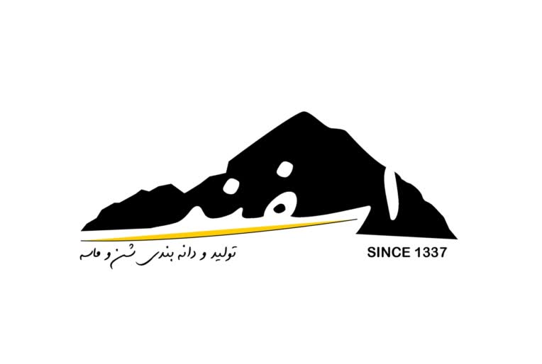 نمونه  کار  طراحی  لوگوی  معدن
