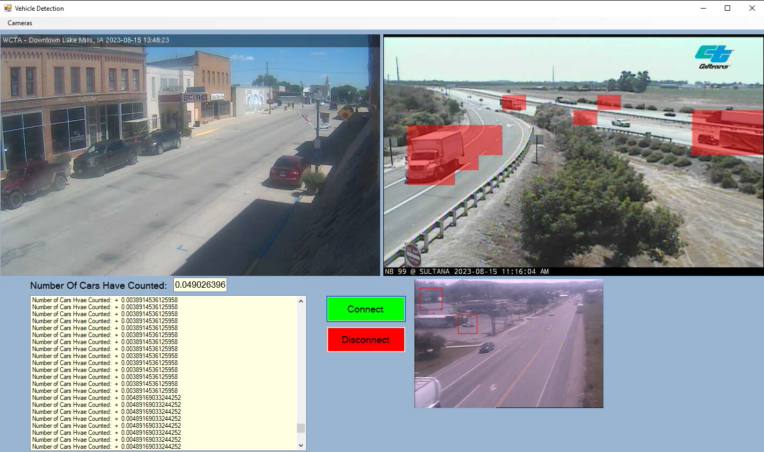 vehicle detection /EMGU CV/Csharp