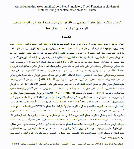 نمونه نگارش مقاله فارسی برای مقالات پژوهشی