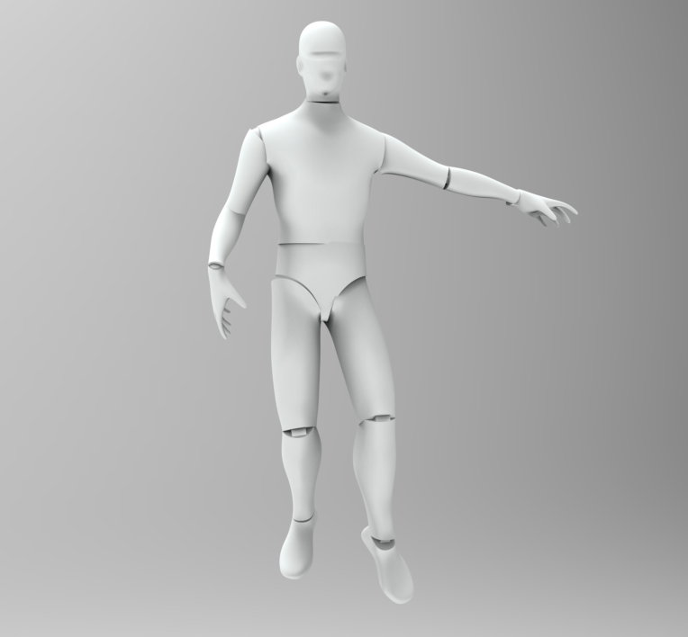 تولید مانکن زنانه و مردانه