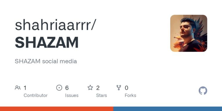 SHAZAM project((twitter clone))