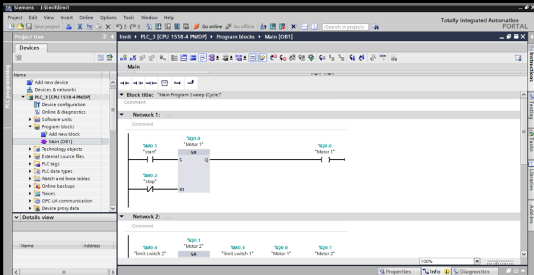 برنامه نویسی TIA PORTAL و طراحی HMI