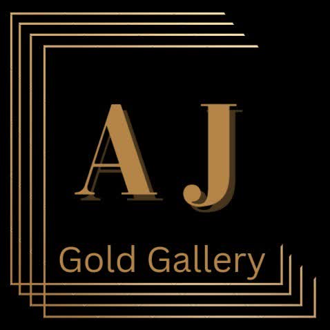 طراحی لوگوی AJ Gold Gallery  .
