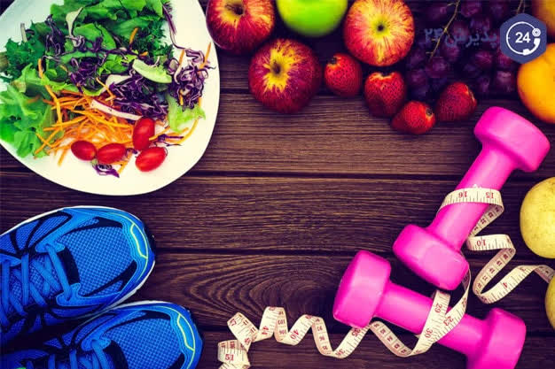 جدول برنامه رژیم غذایی مخصوص پزشک تغذیه و مربیان باشگاه