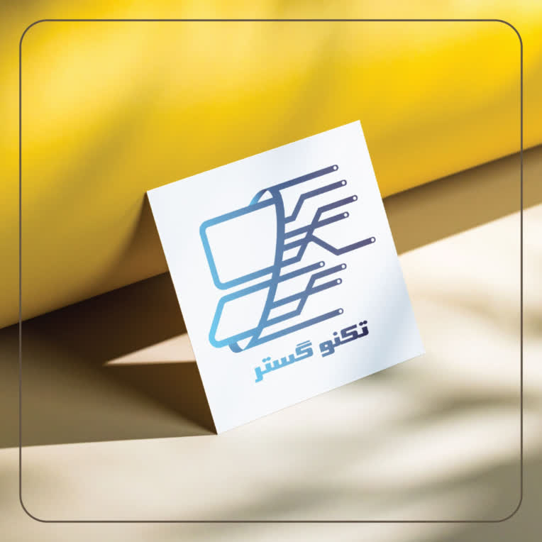 طراحی لوگو خدمات تعمیر لپ تاپ و کامپیوتر تکنوگستر
