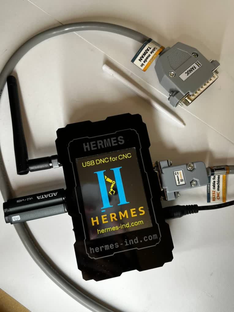دستگاه USB DNC مجهز به وای فای