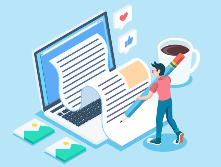تولید محتوا برای وب سایت های مختلف