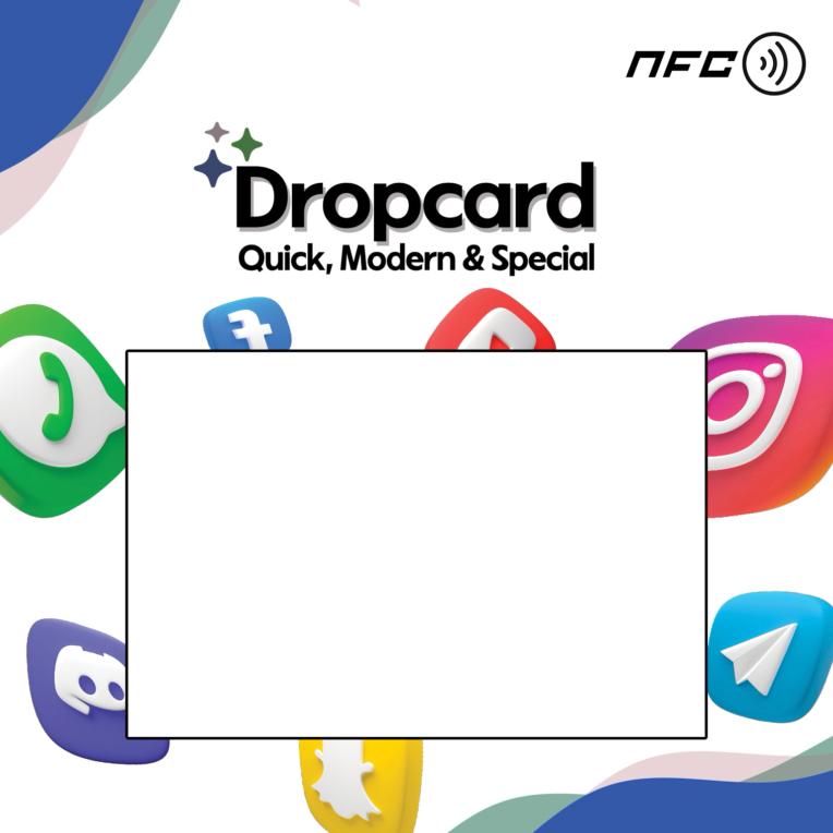 ساخت قالب کارت و خود کارت برای شرکت Dropcard