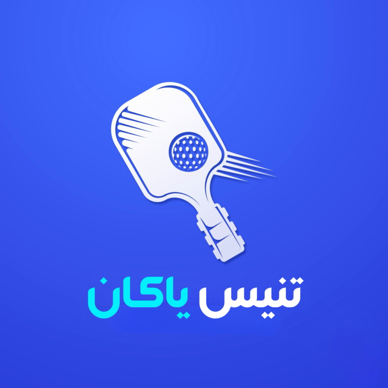 لوگوی جذاب برای باشگاه تنیس یاکان