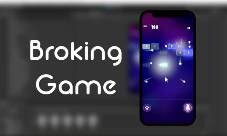 طراحی، توسعه و ساخت بازی  Broking Game