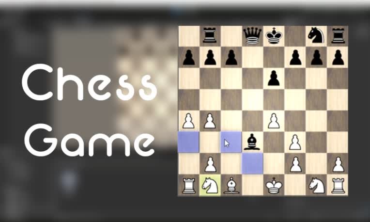 طراحی، توسعه و ساخت بازی شطرنج (Chess Game)
