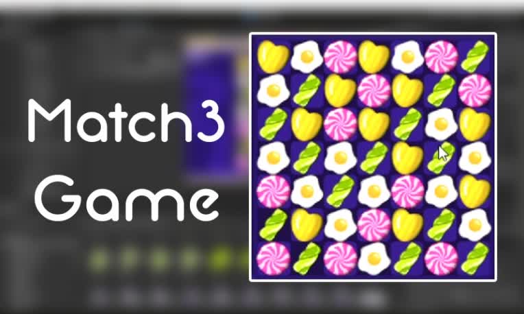 طراحی، توسعه و ساخت بازی تری مچ (Match3 Game)