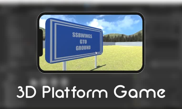 طراحی، توسعه و ساخت بازی پلتفرم سه بعدی (3D Platform Game)