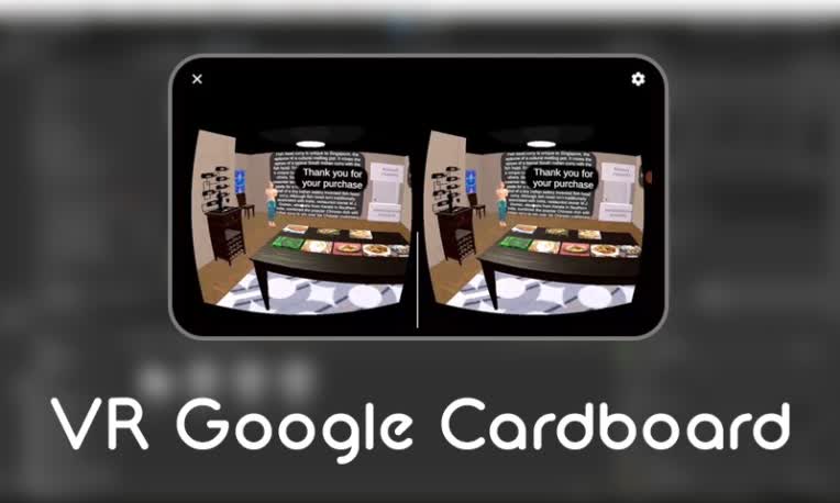 پروژه تجربه واقعیت مجازی (VR) با استفاده از تکلونوژی Google Cardboard