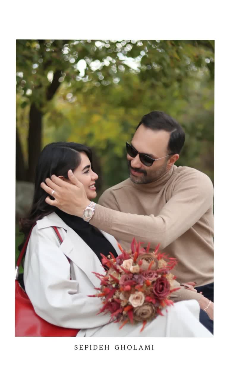 عکاسی شخصی- عکاس کاپل- عکاسی فضای باز-
