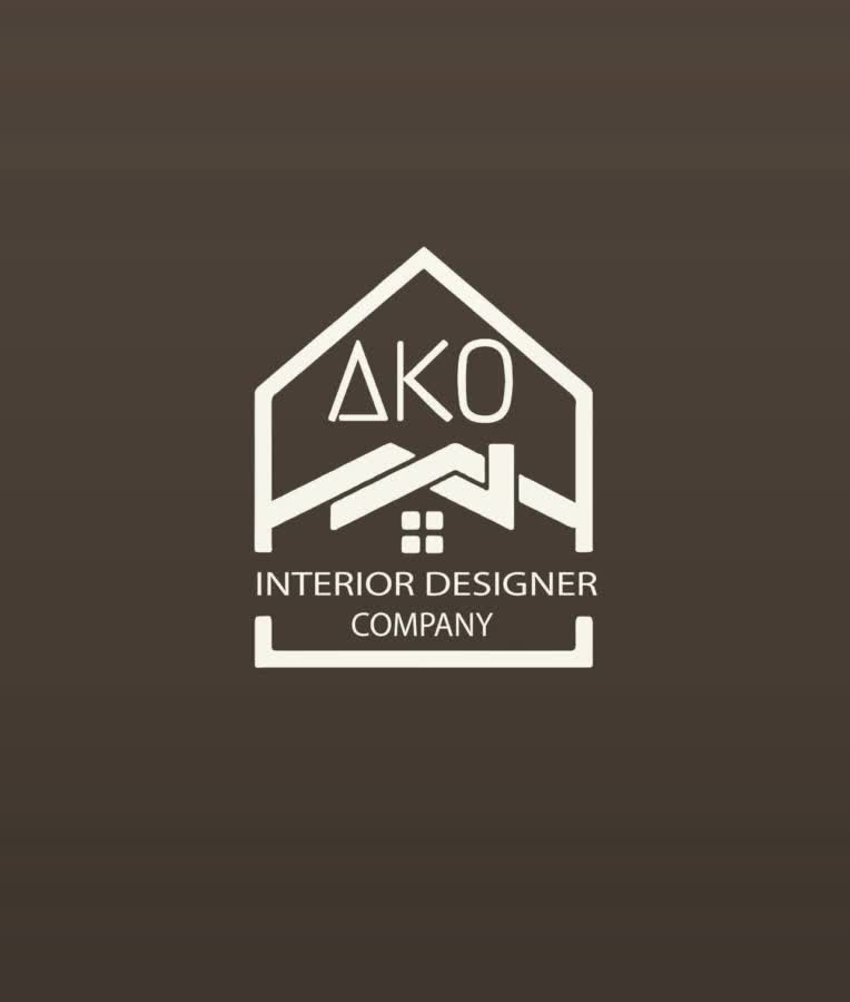 طراحی لوگو برای شرکت معماری Ako