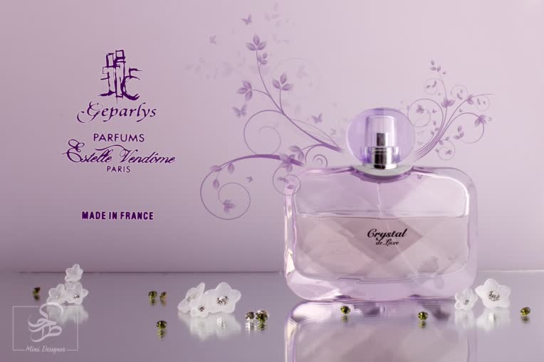 عکاسی تبلیغاتی از عطر و ادکلن و طراحی پوستر