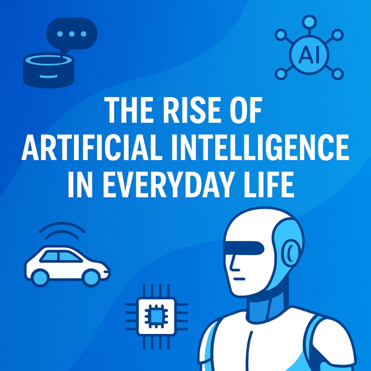 نمونه کار The rise of Artificial Intelligence in everyday life