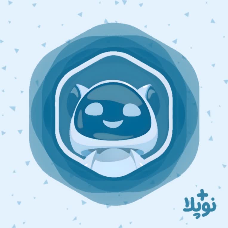 طراحی لوگو برای برنامه دستیار صوتی و هوش مصنوعی نوپلا