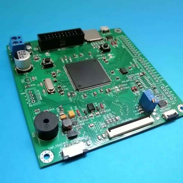 برد میکروکنترلر stm32 برای ساخت HMI
