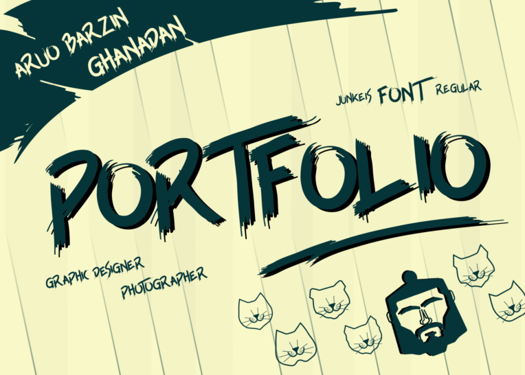 پورتفولیو جامع برای دیدن نمونه کارهای بنده