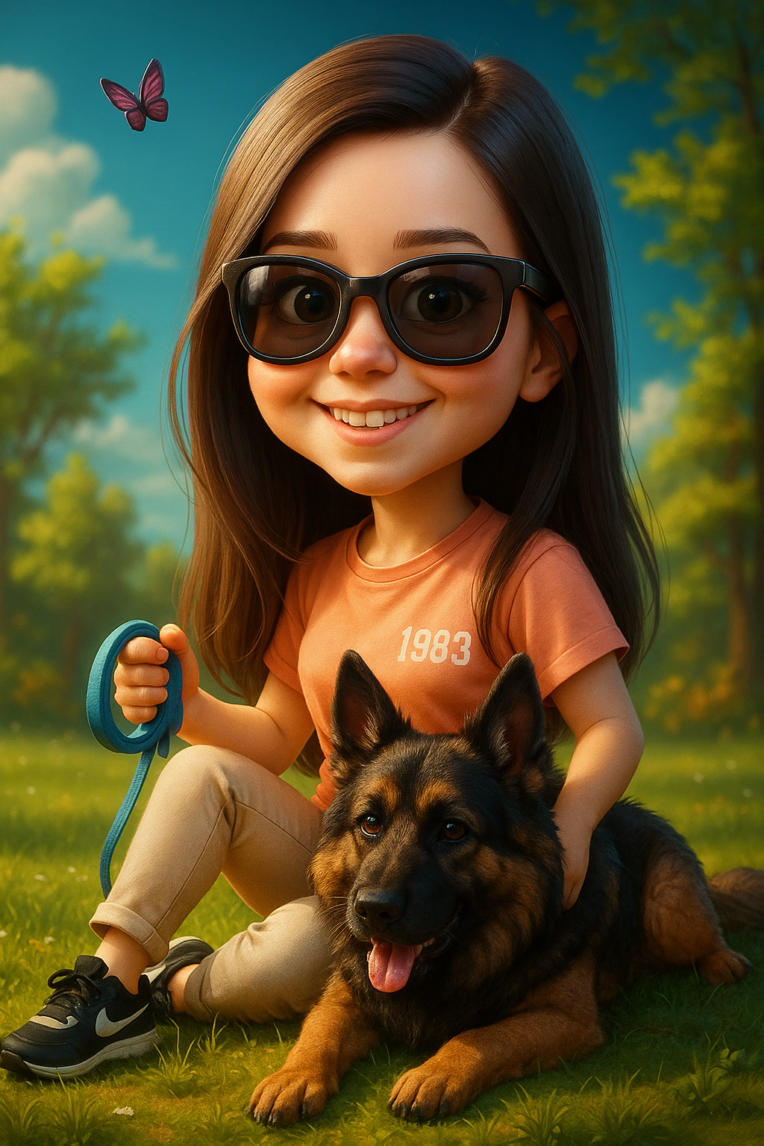 ساخت کاریکاتور ۳ بعدی ساخت کاریکاتور