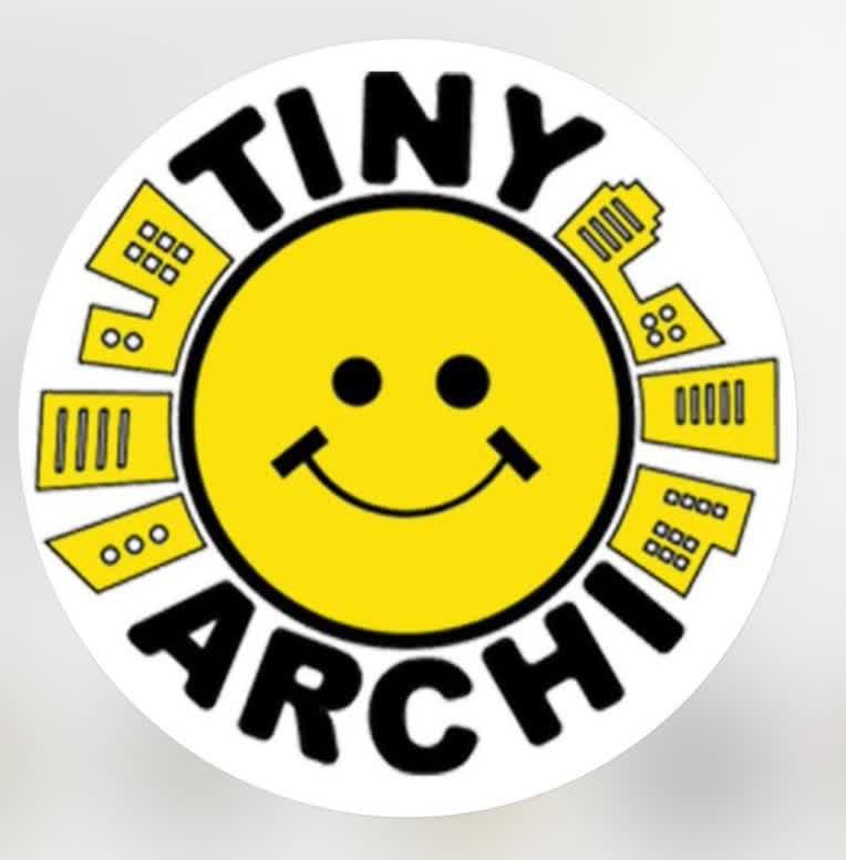 طراحی لوگو معمار کوچک (آموزش معماری به کودکان )