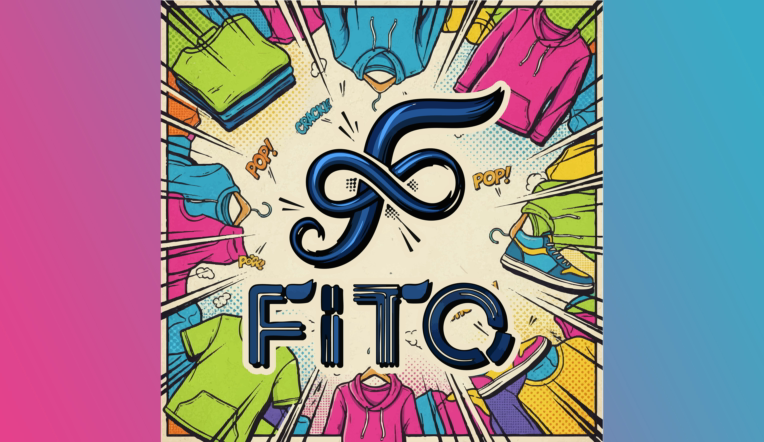مشاوره و طراحی لوگو برند (FITO)  برای بوتیک انلاین فروش لباس های لش و اسپورت