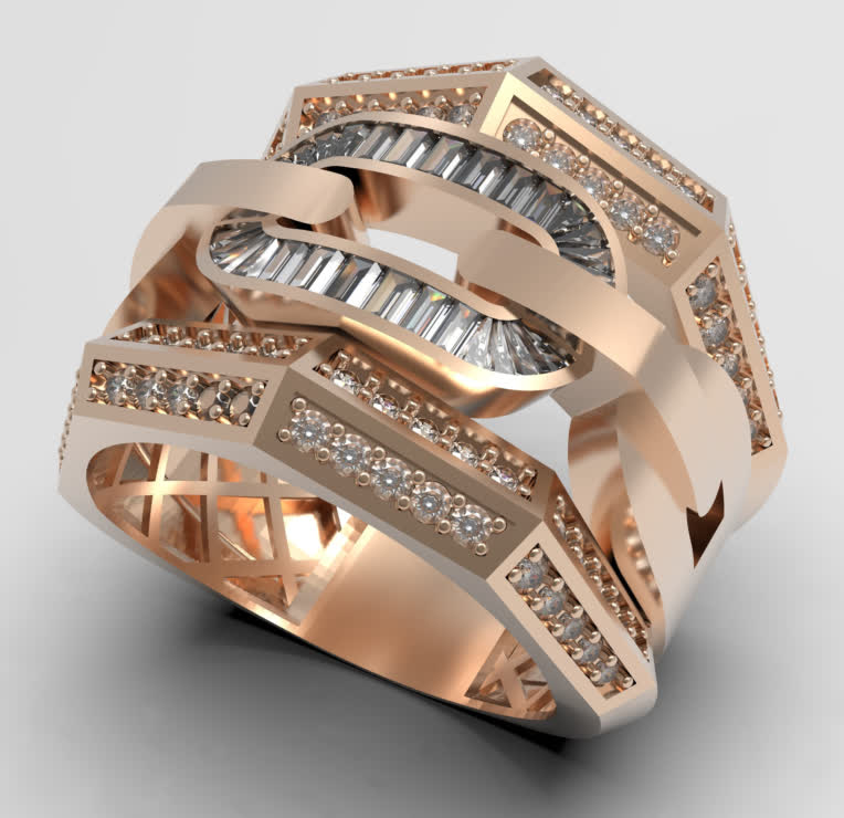 انگشتر پورتوفینو- portofino ring