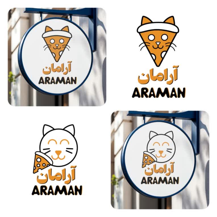 نمونه کار طراحی لوگو و هویت بصری برند