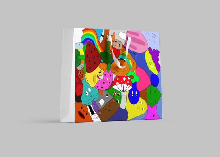 طراحی کاراکتر 3D و Dodlle art خاص