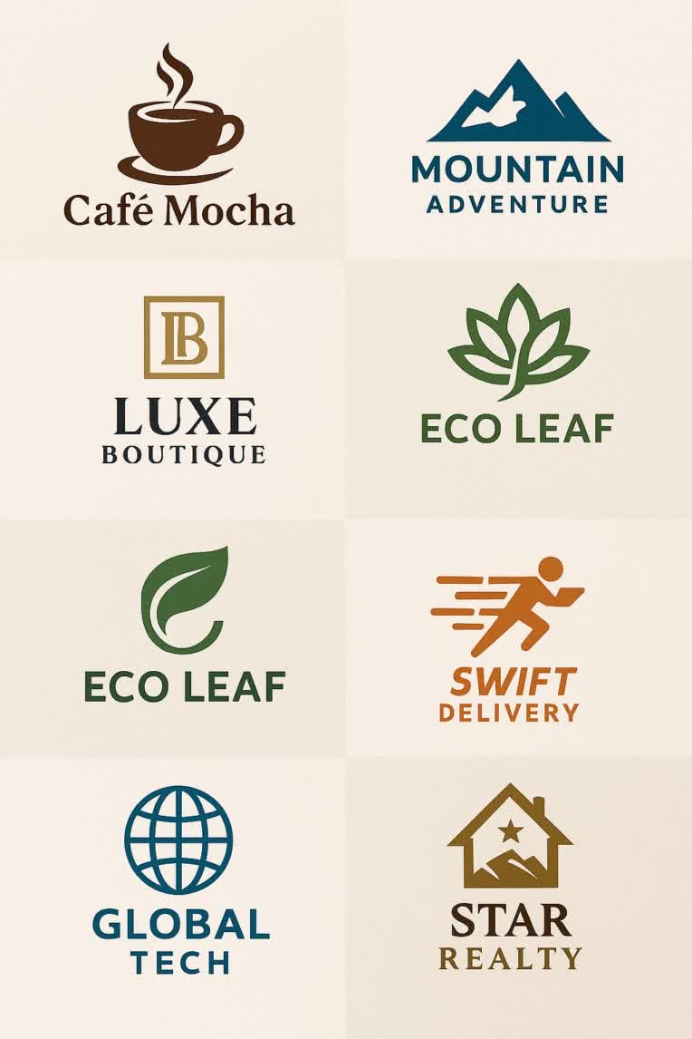 طراحی لوگو ، لوگوی حرفه ایی ، لوگوی مینیمال