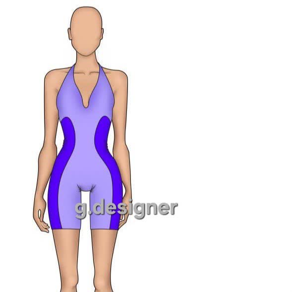 لباس ورزشی با نرم افزار ایلاستریتور
